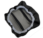 Console Lid Pull Over Cover for Toyota Sequoia (2008–2022) Gray Stitch