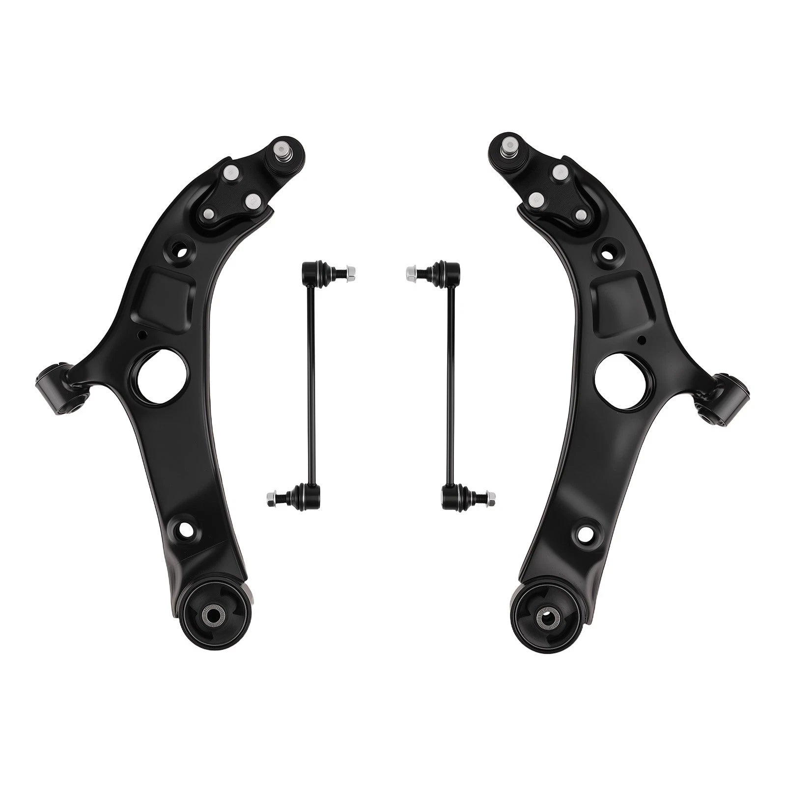 Set of 4 Front Lower Control Arm Sway Bar Link for Kia Optima, Cadenza (2012–2016)