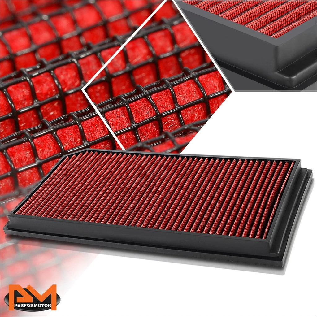 Reusable High Flow Air Filter for VW GTI/Jetta 2.0 Turbo (2006–2008)