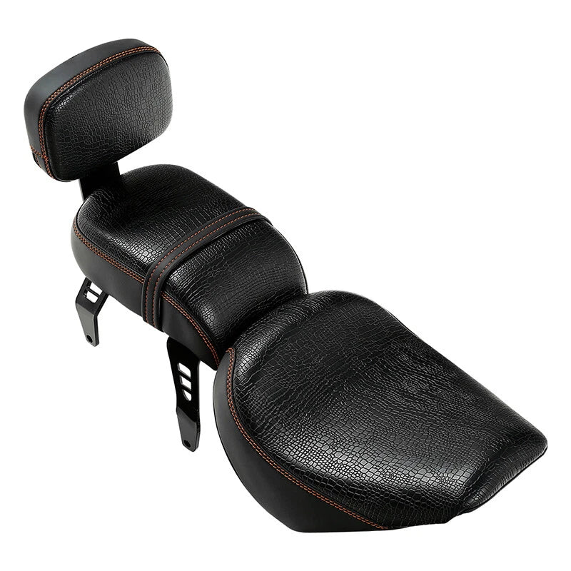 Driver Passenger Seat Backrest for Indian Scout Bobber Sixty (2018–2023)