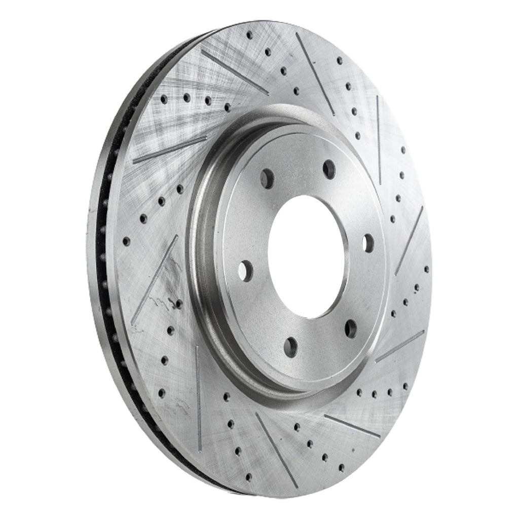Front Brake Disc Rotors for Nissan Titan, Armada & Infiniti QX56 (2008–2010)