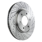 Front Brake Disc Rotors for Nissan Titan, Armada & Infiniti QX56 (2008–2010)