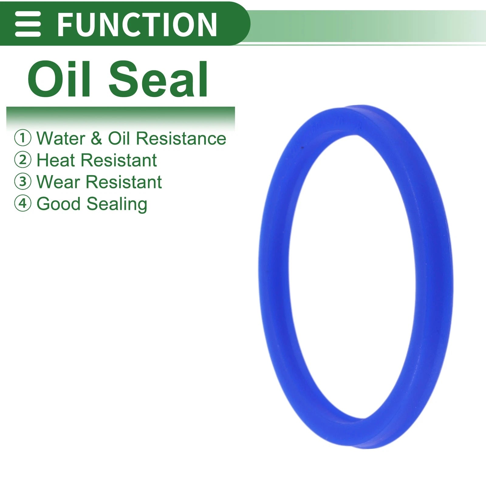Set of 5 Oil Seal Rotary Shaft Seal 60x70x6mm High Pressure