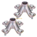 2Pcs Rear Wheel Hubs for Suzuki QuadRacer 450 LTR450 LTR450Z 2006–2009