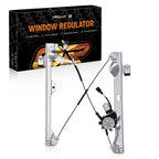 Rear Right Window Regulator with Motor for Chevy Silverado GMC Sierra (2007–2014)