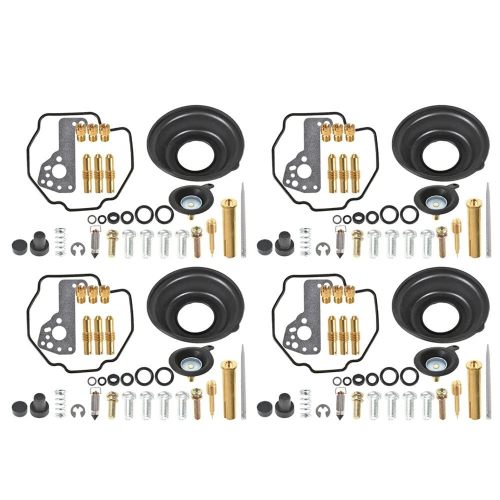 Set of 4 Carburetor Repair Kits for Yamaha V-MAX VMX1200 (1985–2007)
