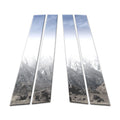 Diamond Grade 4pc Pillar Post Covers for 2010-2013 Kia Forte5 Hatchback