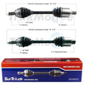 Set of 2 Front AAR CV Axle Shafts for Mazda CX-9 (2014–2015)