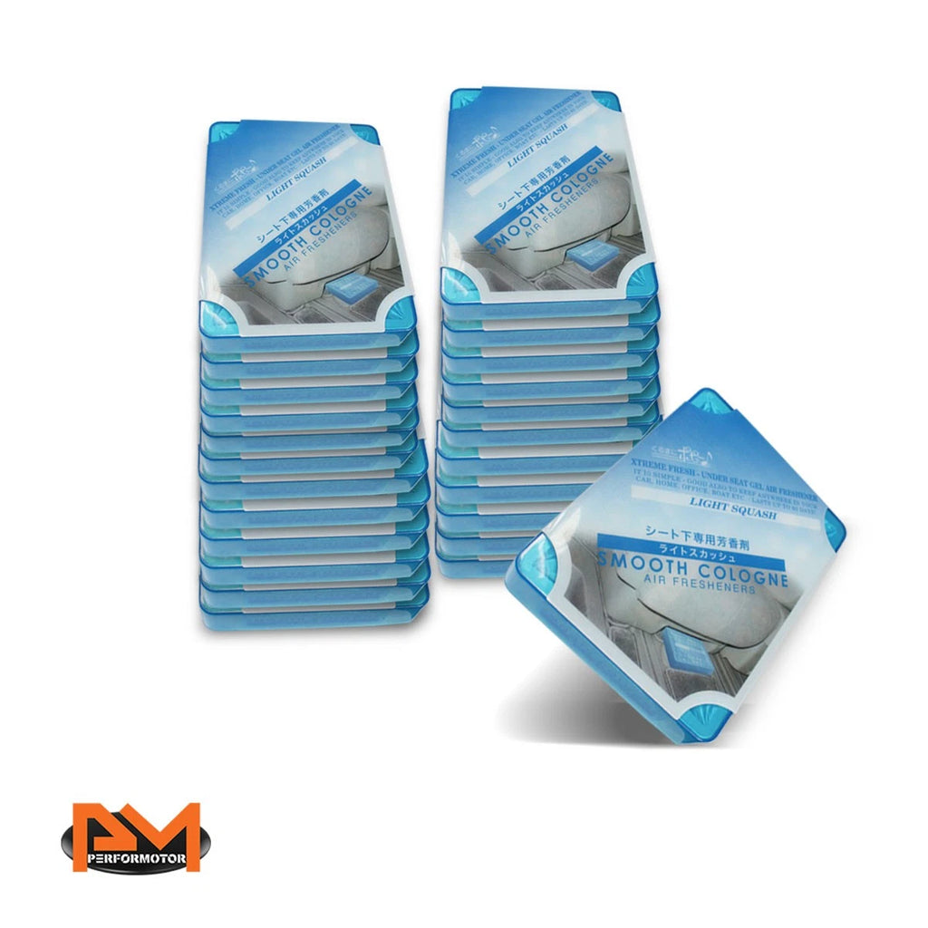 Air Freshener for Car/Office - Lasting Light Squash Scent (200g Box)