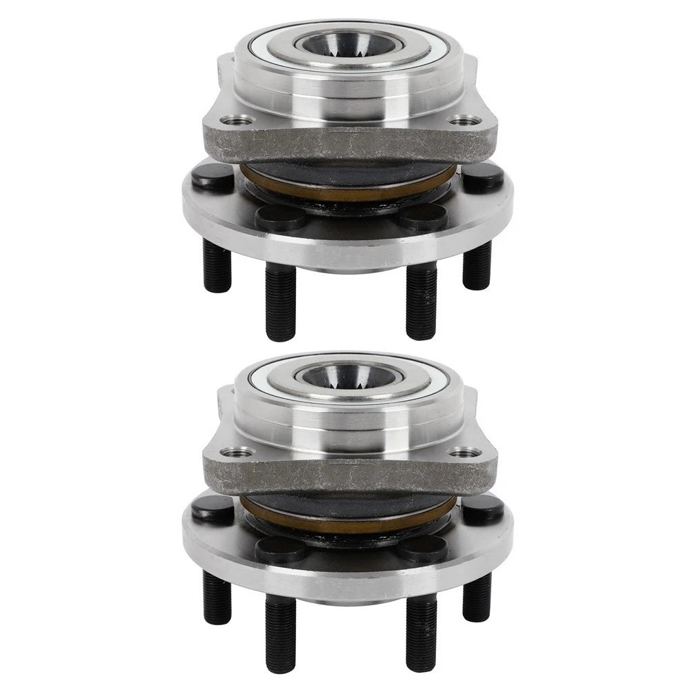 2X Front Wheel Bearing Hub Assembly for Dodge Dakota Viper (1990–1996)