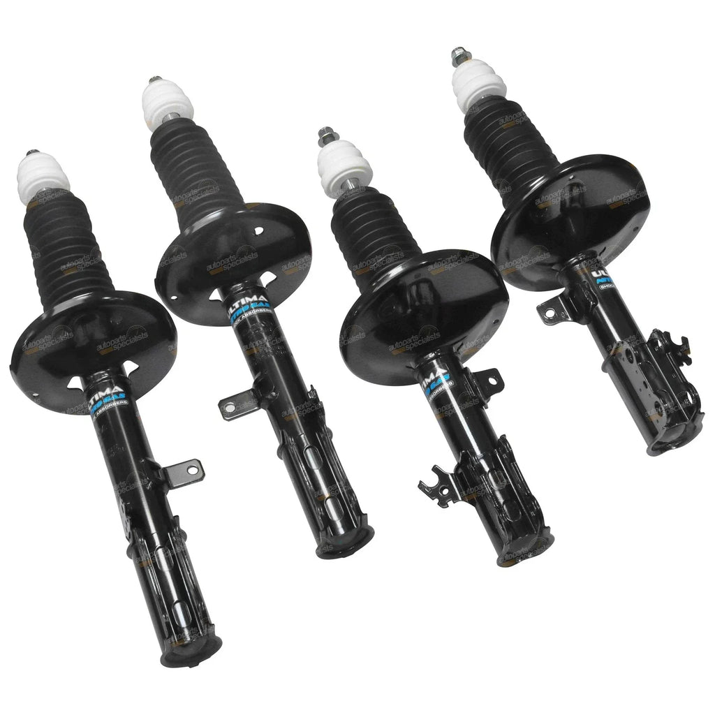 Gas Strut Shock Absorbers / 4 Fr + Rr / Toyota AVALON MCX10 MCX20 (2000–2006)