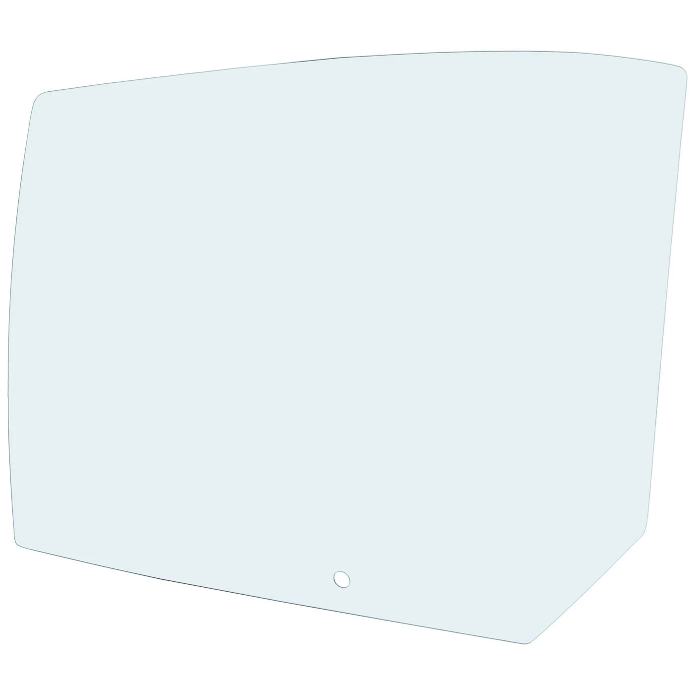 Rear Driver Side Door Glass for Ford Taurus (2010–2019)
