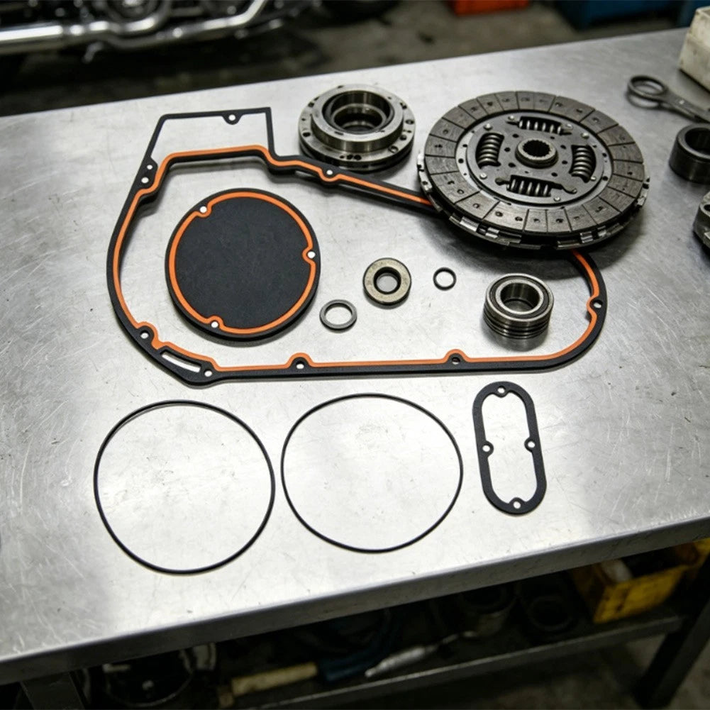 Clutch Housing Gasket Set for Daily Riding Maintenance
