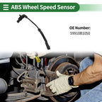 ABS Wheel Speed Sensor No. 59910B1050 for Hyundai Genesis (2014–2016)