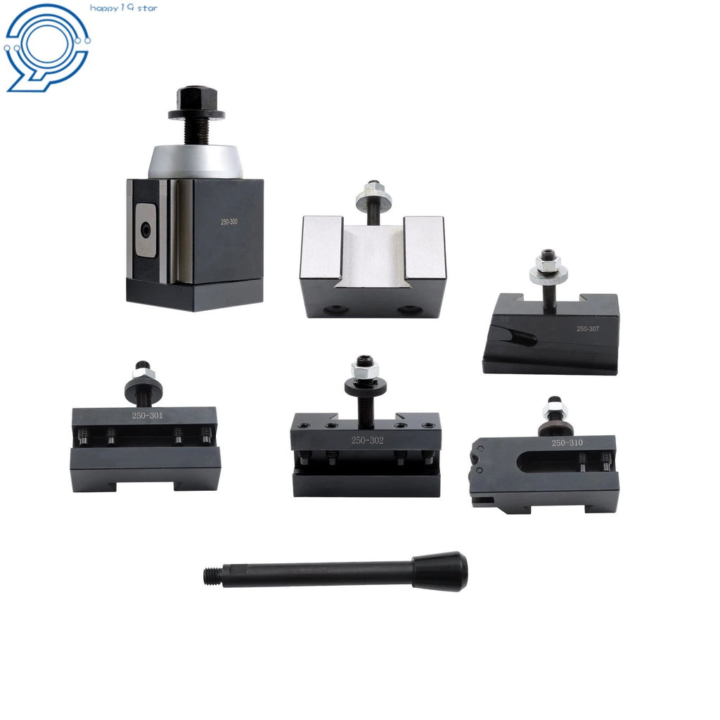 Lathe Tool Post Set for CXA 250-300 (13-18 Inch)