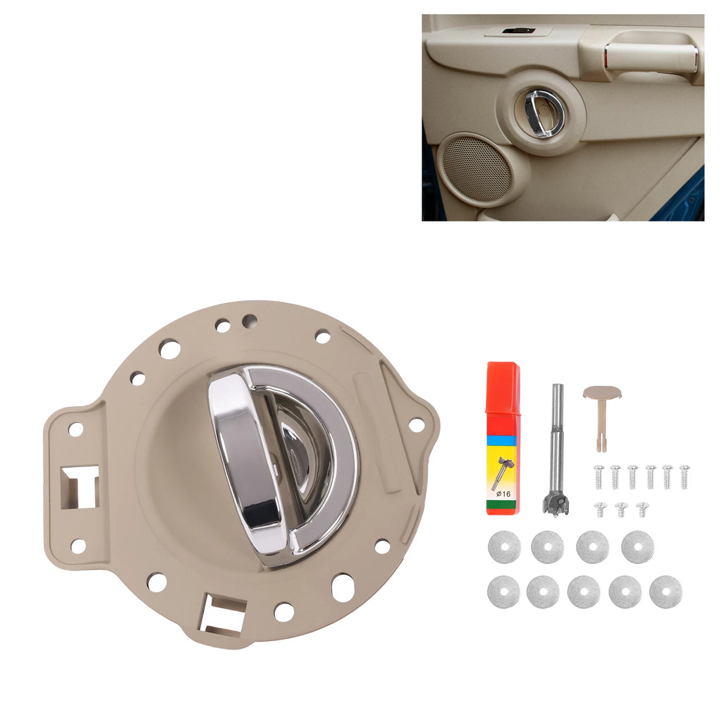 Inside Door Handle for Jeep Commander (2006–2010) Silvery Tan