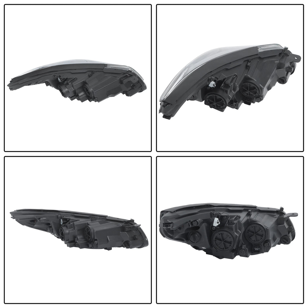 Front Headlight Assembly for Hyundai Sonata (2015-2017) Clear Lens