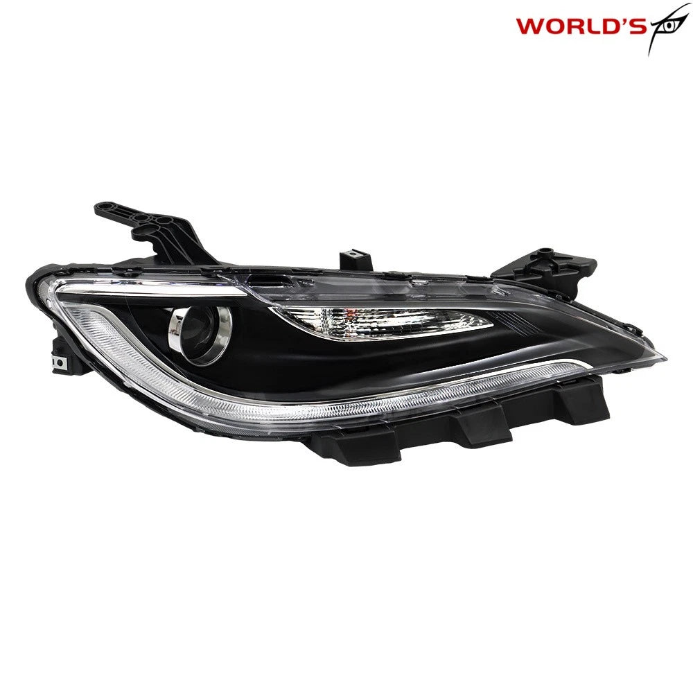 Headlight Assembly Set for Chrysler 200 (2016–2017) Halogen