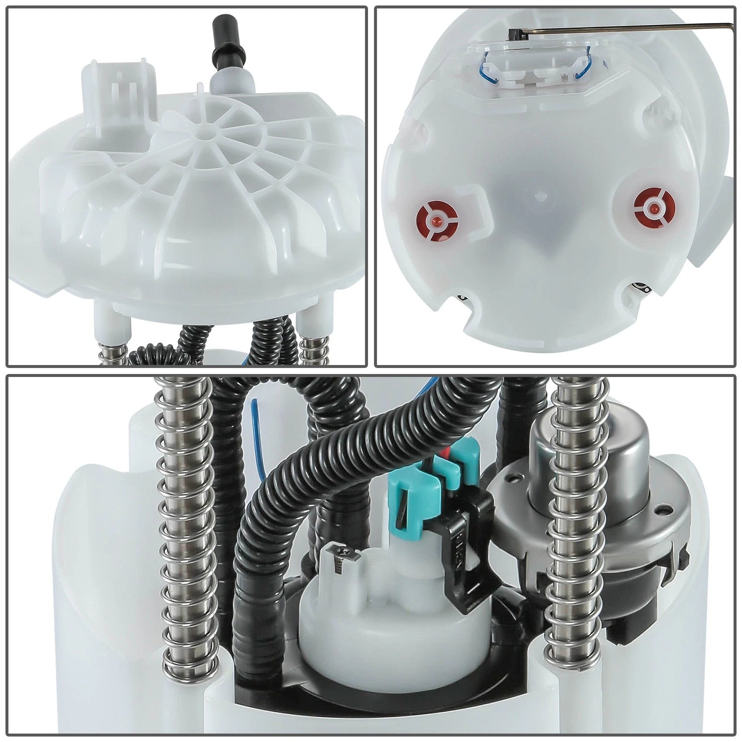 Gas Fuel Pump Module Assembly for Chrysler Town & Country, Grand Caravan, Routan (2008–2010)