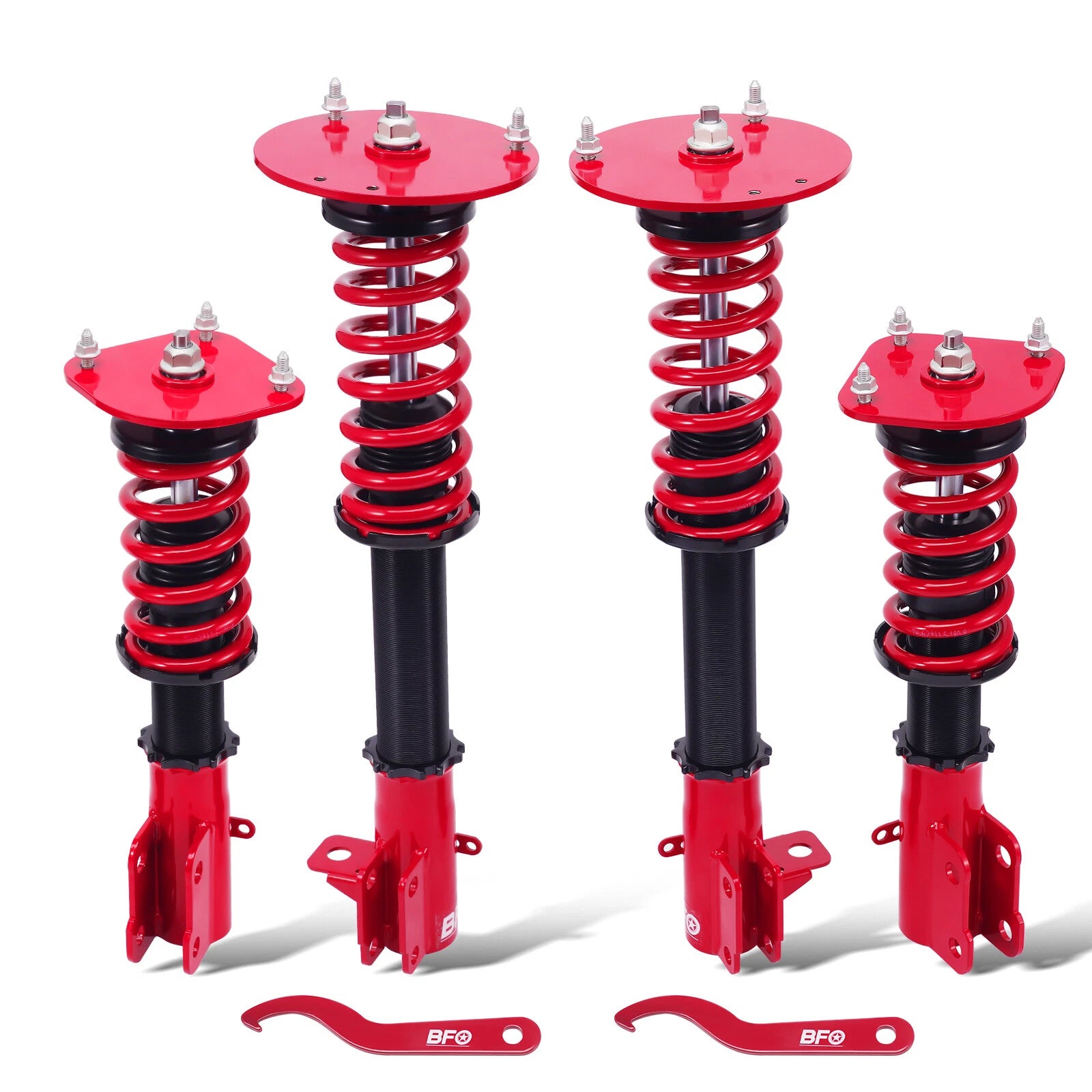 BFO Coilovers for Dodge Neon SRT-4 (2003–2005) Adj Height Struts Shocks Kit