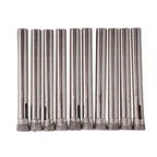 10Pcs 6mm Diamond Hole Saws for Tile, Ceramic, Glass