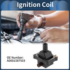Ignition Coil Pack No.A0001587503 for Mercedes-Benz C230 (1997–2000)
