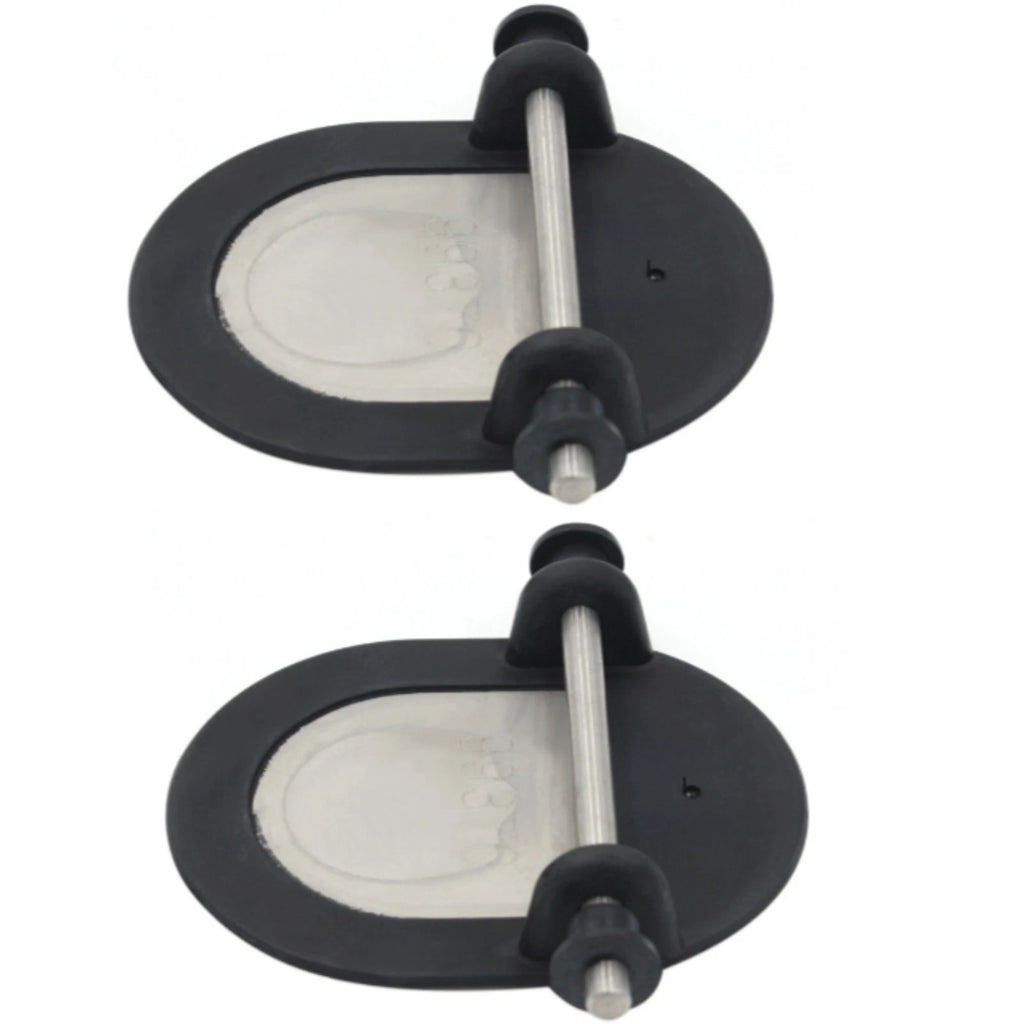 2X Exhaust Water Shutter for Mercruiser V6 V8 (99370A 18-2733 89160 9-42801)