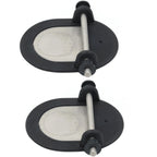 2X Exhaust Water Shutter for Mercruiser V6 V8 (99370A 18-2733 89160 9-42801)