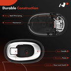 Left Plastic Interior Door Handle for Kia Soul (2014-2019)
