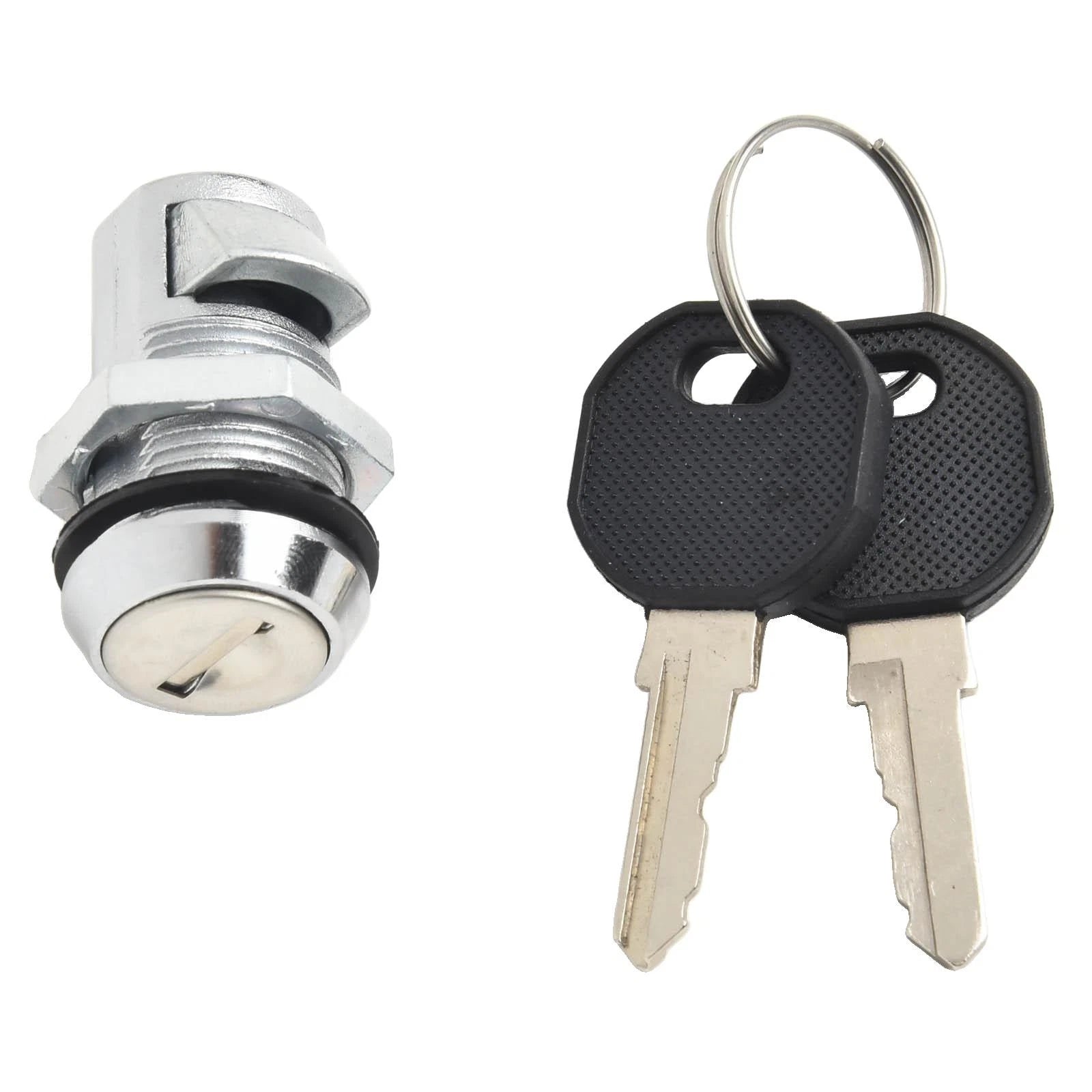 Zinc Alloy Chrome Plated Elevator Lock for Marine Applications