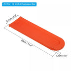 Chainsaw Bar Cover for (12 Inch, Orange)