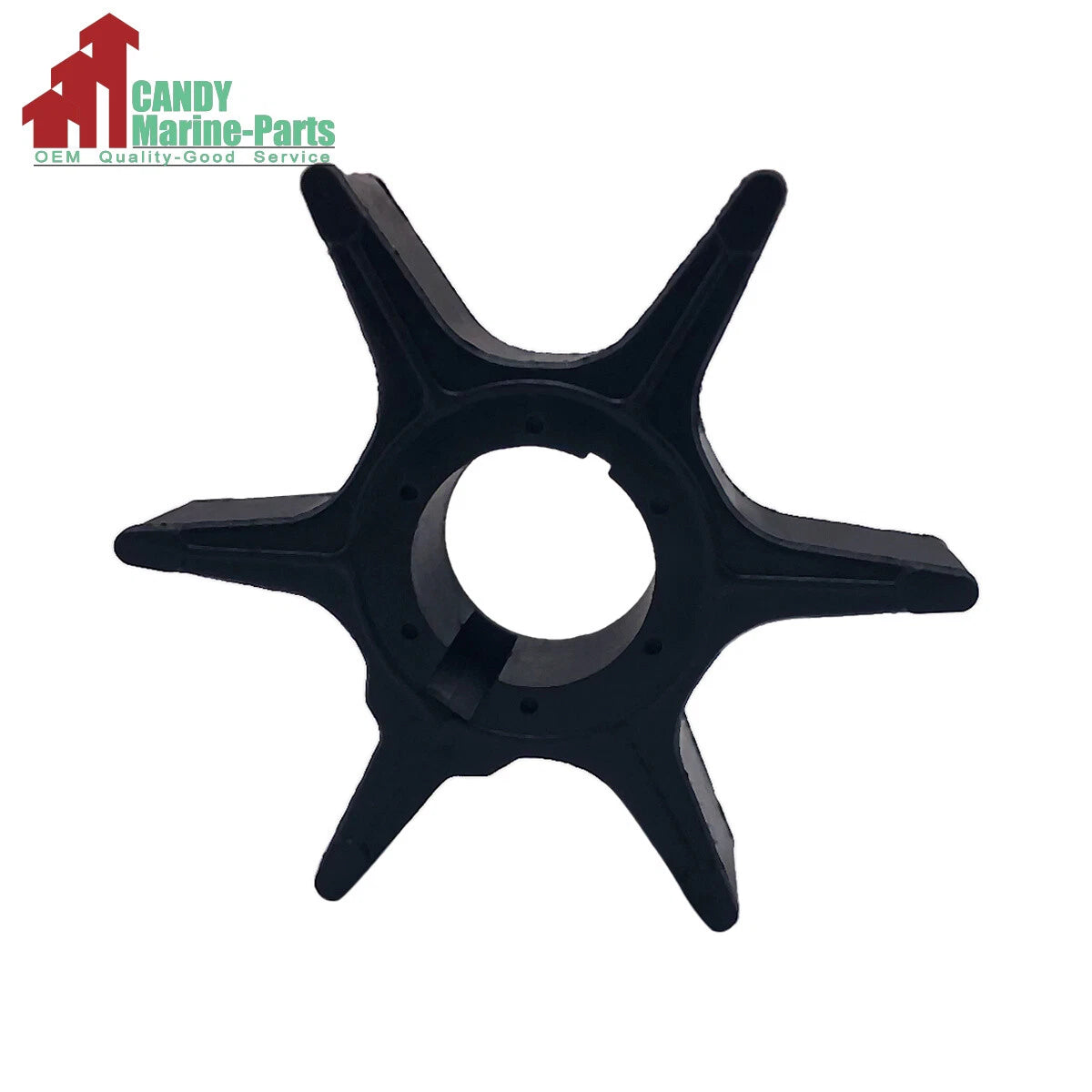 Water Pump Impeller for Suzuki DF25 DF30 Outboard (17461-94L00)