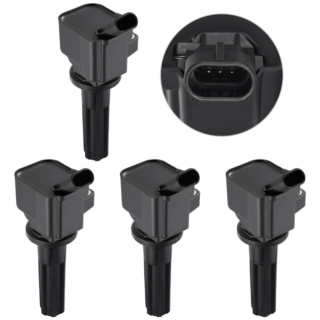 Set of 4 Engine and Transmission Mounts for Jeep Patriot (2007–2016)