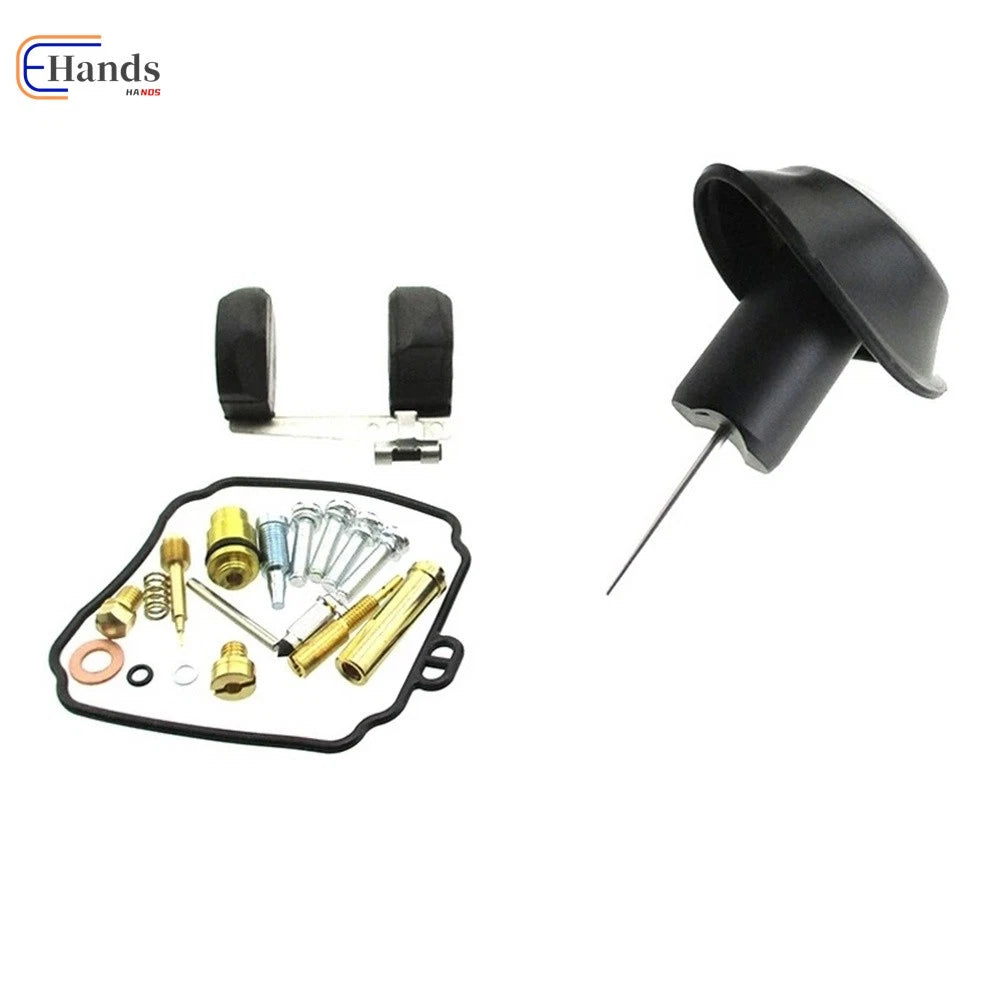 Carburetor Float Repair Rebuild Kit for Yamaha V Star 650 XVS650 (1998–2016)