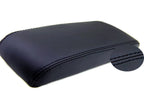 Center Console Armrest Cover for Honda Accord (1994–1997) Black Leather