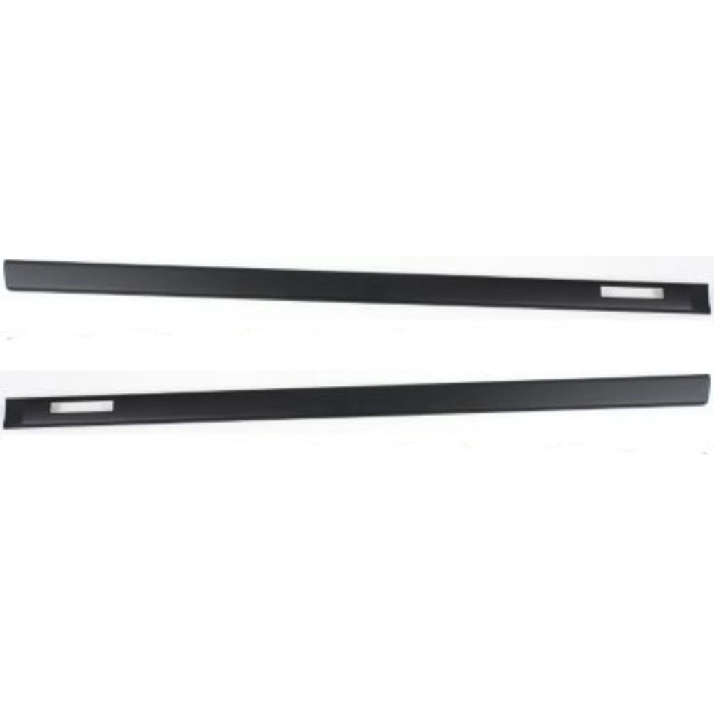 Set of 2 Door Molding and Beltlines for Coupe