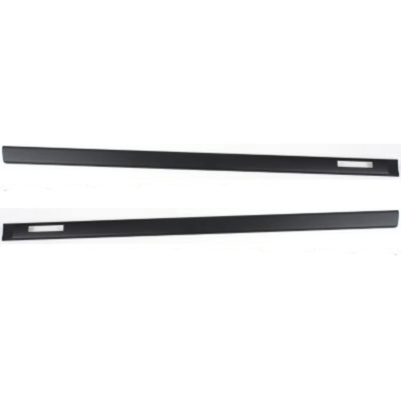 Set of 2 Door Molding and Beltlines for Coupe