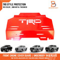 Steel Front Engine Cover Skid Plate for Toyota Hilux Fortuner 15-23