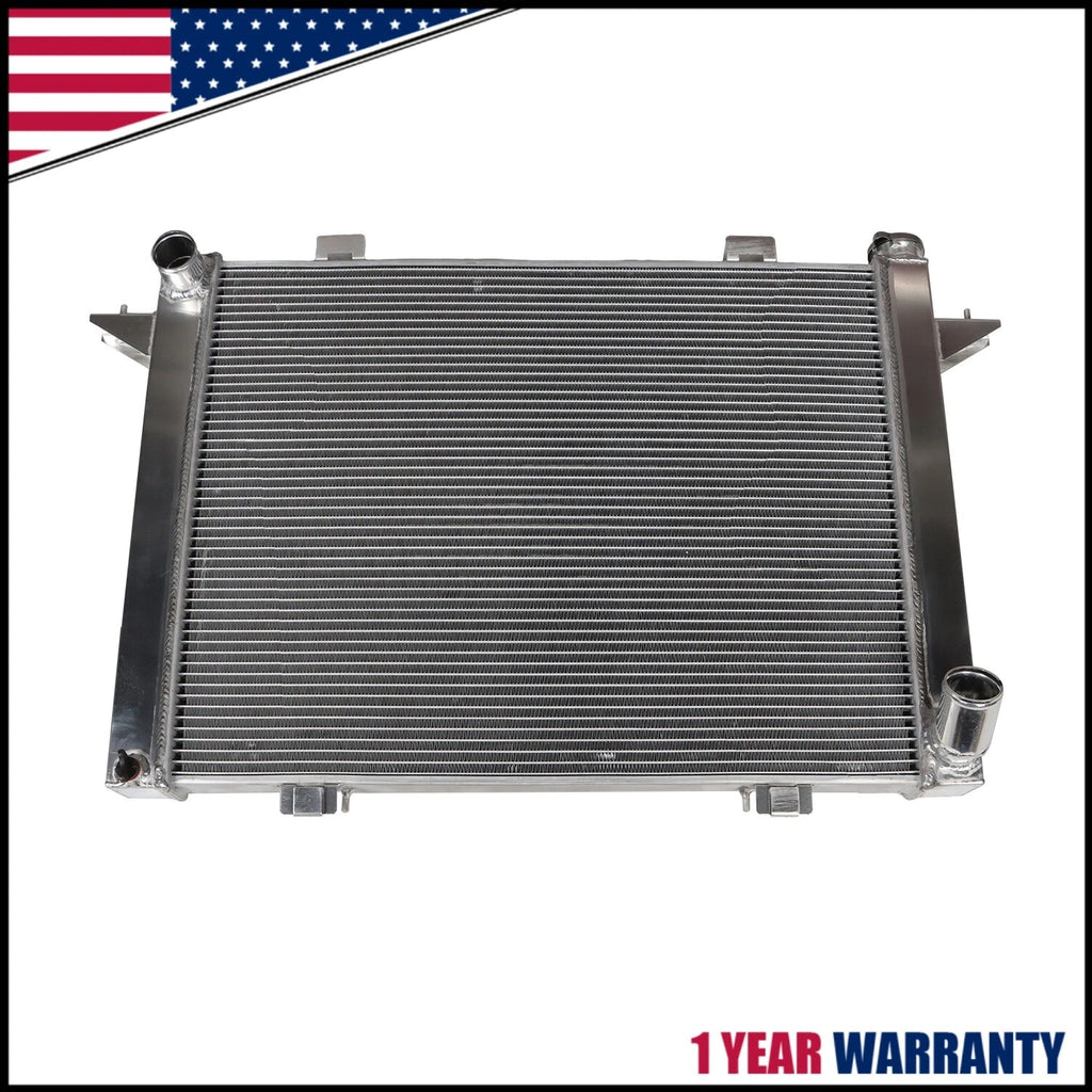 3 Row Core Aluminum Radiator for Dodge Ram 5.9L Cummins W350 W250 (1991–1993)