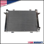 3 Row Core Aluminum Radiator for Dodge Ram 5.9L Cummins W350 W250 (1991–1993)