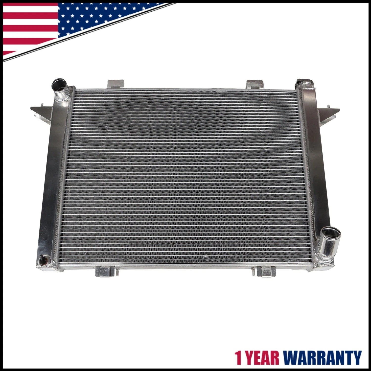 3 Row Core Aluminum Radiator for Dodge Ram 5.9L Cummins W350 W250 (1991–1993)