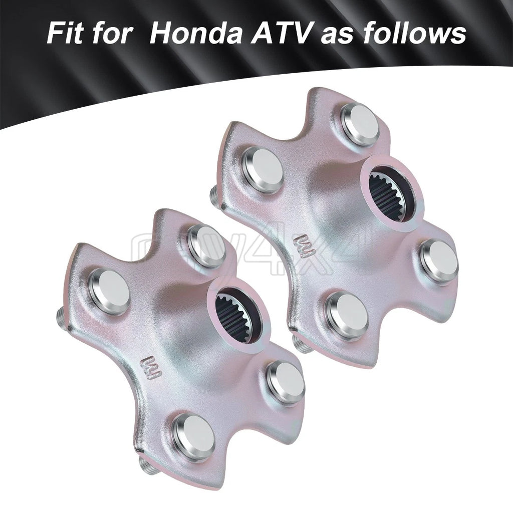 Set of 2 Rear Wheel Hubs for Honda Sportrax 90 TRX90 TRX90EX TRX90X (1993–2024)