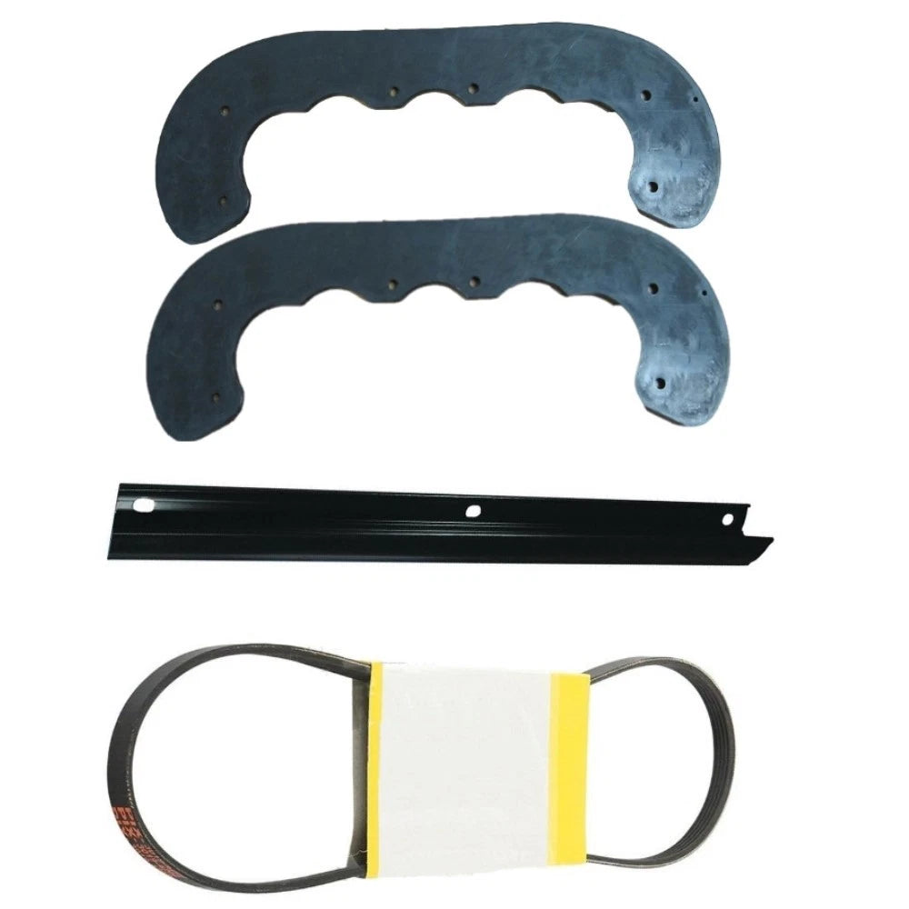 Poly Paddles Belt & Scraper Bar Kit for Toro (95-6151, 108-4884, 125-1128)