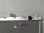 Alu Radiator + Fan for Mazda Miata MX5 MK2 1.6L 1.8L (1999-2005)