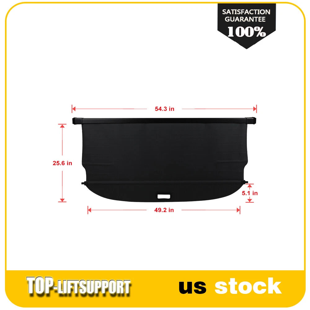 Retractable Rear Cargo Security Trunk Cover for Hyundai Ioniq 5 (2022–2024)