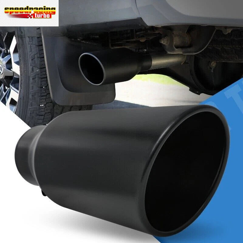 Exhaust Pipe Tail End for 4" Inlet 6" Outlet