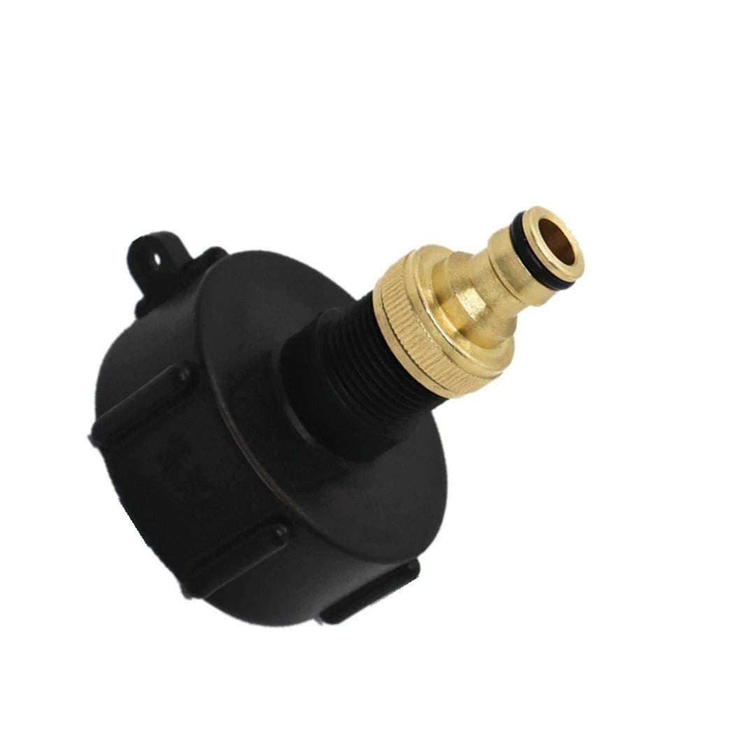 IBC Tote Tank Drain Adapter for Garden Hose Connector (3/4")