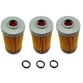 3Pcs Fuel Filter 3GMD 3HM 3HM35 for Yanmar 3QM30 1GM 1GM10