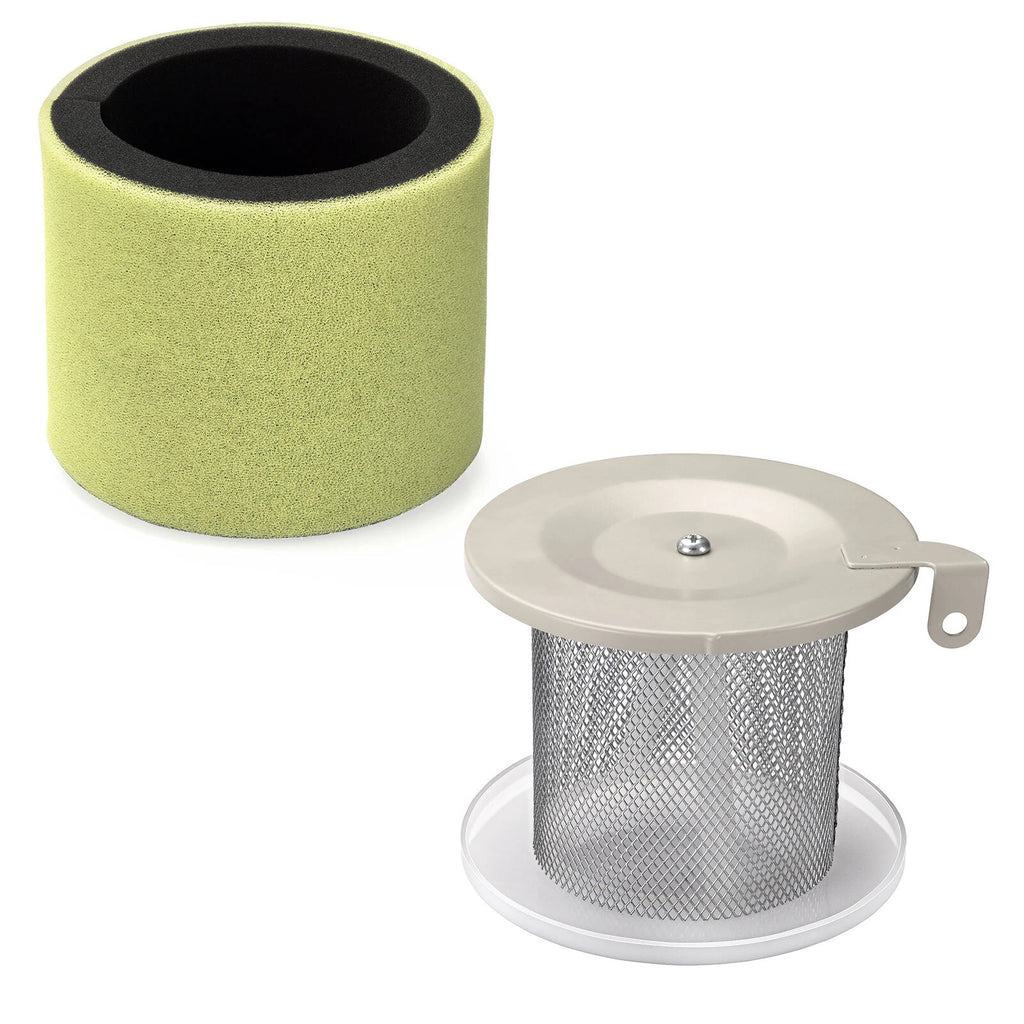 Air Filter w/ Guide Kit for Kawasaki Bayou 300 / Prairie 300 400 (1989–2005)