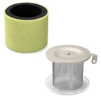 Air Filter w/ Guide Kit for Kawasaki Bayou 300 / Prairie 300 400 (1989–2005)